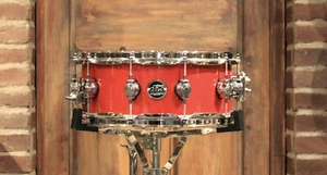 DW Performance Series 5,5 x 14 Zoll Candy Apple Red Snare Drum - Gebraucht! - Bild 1 von 7