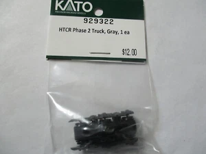 Conjunto de camión Kato # 929322 SD70M HTCR fase 2 gris. Escala N - Imagen 1 de 2