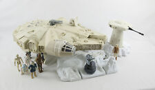 VINTAGE STAR WARS LOT Millennium Falcon Escape from Hoth Figures 1979 Kenner