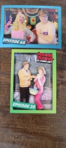 2022 SDCC COMIC CON EXCLUSIVE DUELING DEALER OF ART PODCAST PROMO CARD SET OF 2 - Bild 1 von 1