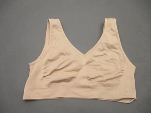 Bralette Bali para mujer talla 7/L beige inalámbrico sin relleno - Imagen 1 de 4