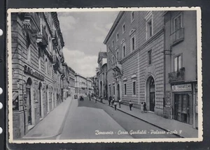 Cartolina Benevento Corso Garibaldi Palazzo Paolo V Tabacchi ANIMATA QB85 - Picture 1 of 1