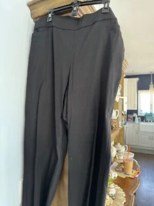 NWT BRIGGS The Slimming Solution Comfort Waistband Black 20 W - Picture 1 of 8