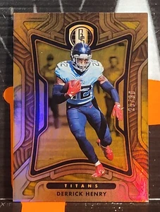 2022 PANINI - GOLD STANDARD ** DERRICK HENRY ** #98 " TITANS " 25/30 - Picture 1 of 2