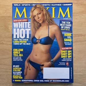 MAXIM Magazine November 2004 Laura Prepon - Picture 1 of 3