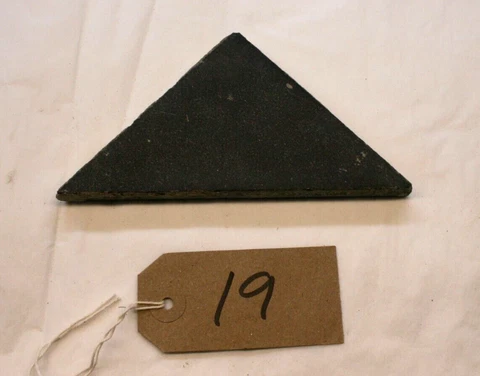Antique Victorian Hall Floor Path Encaustic Geometric Tiles  ref 19 Cover