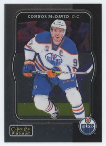 2017-18 O-Pee-Chee Platinum Retro Connor McDavid Edmonton Oilers #R-20