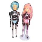 Barbie Spectra Tom Comet Ken And Pink Metallic Barbie Sparkle Glitter Dolls HTF