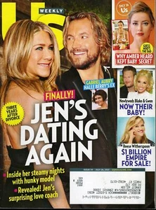 Us Weekly Magazine Issue 30 July 26, 2021 Jennifer Aniston Dating Again! - Imagen 1 de 2