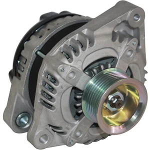 320AMP HIGH OUTPUT ALTERNATOR FOR ACURA TSX 2.4L 09-14 HONDA ACCORD 2.4L 08-12 - Picture 1 of 2