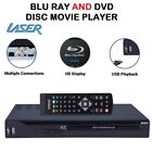 Blu Ray DVD Player Region Free Multi Region CD Media Player USB HDMI 1080p NEW