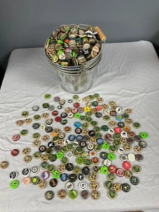 Over 7lbs of Beer Micro Macro Craft Beer Bottle Metal Caps - Picture 1 of 6