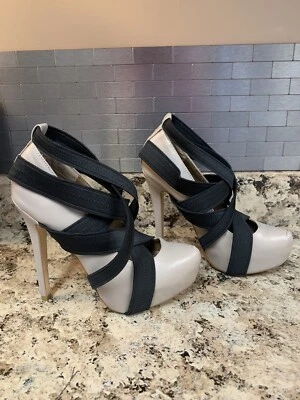 Victoria Secret Colin Stuart High Heel strappy pumps Platform Size 8 - Image 1 of 4