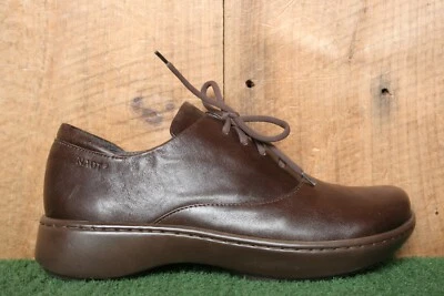 NAOT Brown Leather Oxfords EUR 40 | US 9 - Image 1 of 4