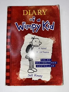 Diary of a Wimpy Kid by Jeff Kinney (2007) PB - Picture 1 of 12