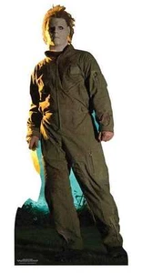 Michael Myers Halloween Knife Pose Cardboard Cutout/Stand Up Scary Horror Theme - Picture 1 of 1