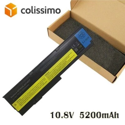 AUCUNE MARQUE Batterie Pour Lenovo ThinkPad X200 X201 FRU 42T4536 42T4538 42T4542 43R9257