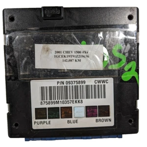 Genuine OEM Body Control Module BCM 09375899 for GM Vehicles 1999-2002 - Picture 1 of 5