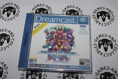 SEGA Dreamcast / DC | Phantasy Star Online + Sonic Adventure 2 - The Trial - Image 1 of 4