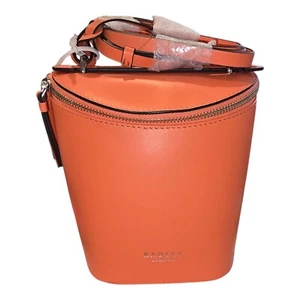 Borsa a tracolla Radley London in pelle arancione con dustbag donna nuova $158 - Foto 1 di 11