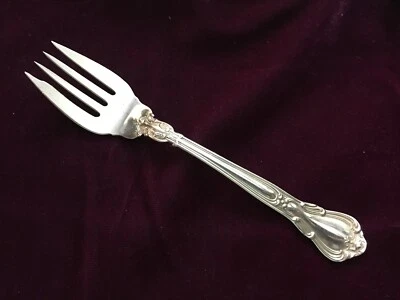 Gorham Sterling Flatware, Chantilly, Salad Fork, 6 1/2 inches - Image 1 of 4