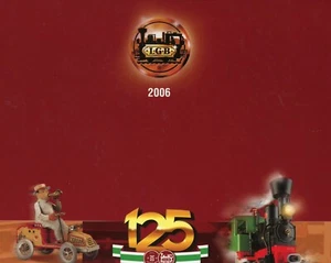 LGB 2006 Train Catalogue -Model Numbers Accessories / NEW Commemorative Book - Picture 1 of 1