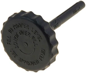 Power Steering Reservoir Cap Dorman For 1971-1977 Pontiac Ventura 1972 1973 1974 - Picture 1 of 2