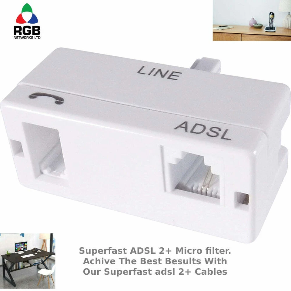 ADSL 2+ Micro Filter - Image 1 of 1