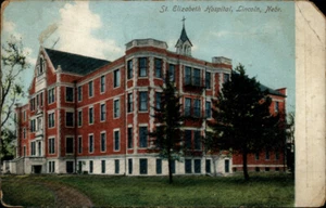 Lincoln,NE St. Elizabeth Hospital Lancaster County Nebraska Postcard - Picture 1 of 2