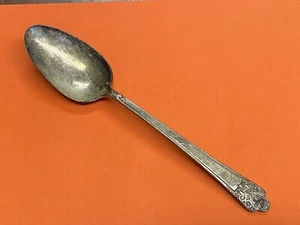 Vintage Rogers DeLuxe Teller IS Edelsilber Servierlöffel - Bild 1 von 4