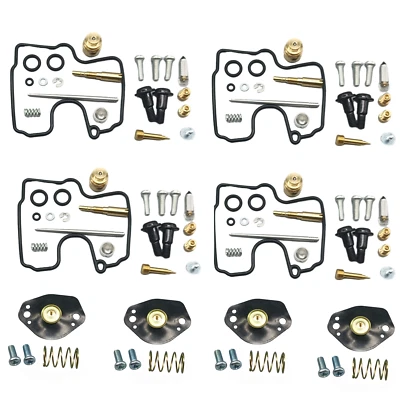 Carburetor Gaskets Jet carb Rebuild Repair Kit For SUZUKI SV650 SV650S SV 99-02 - Image 1 of 4