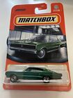 2023 Matchbox 1966 Dodge Charger Green