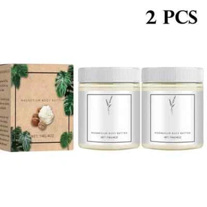 2PCS Mama-Bear Neuropathy Cream - Magnesium Body Butter Moisturizes for All Skin - Picture 1 of 12