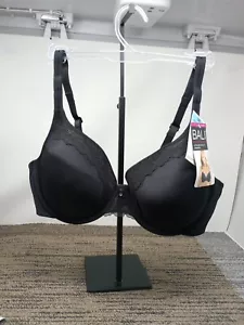 Bali Women's Size 34C Ultra Light With Lift Underwire Bra DF3L97 XBK Black NWT - Picture 1 of 7