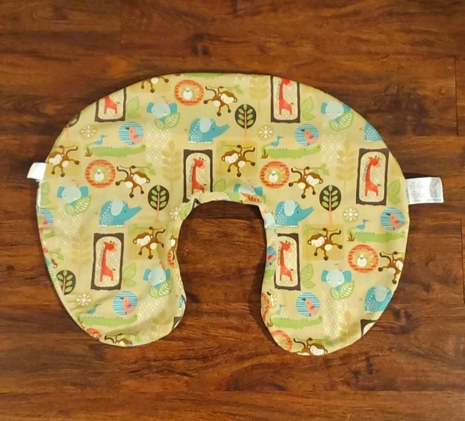 Pillow Slipcover Boppy Cover Zoo Animals, Gender Neutral  - Image 1 of 1