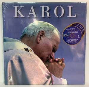 13192 Lb1 KAROL WOJTYLA + 4 CD - Ohrbücher 2004 - VERSIEGELT - Bild 1 von 3