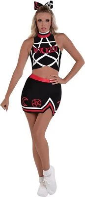 Traje de animadora Evil Spirit Bad Yourself Disfraz de Halloween para adulto Foto 1 de 2