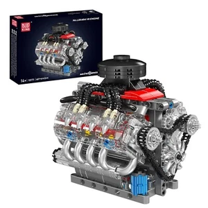 Mould King 10171 Motor Modellbausatz Konstruktionsbausteine 487 PCS OVP - Bild 1 von 7