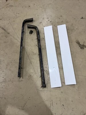 10-13 Ford Transit Connect puerta corredera pista con cubierta izquierda y derecha par OEM Foto 1 de 4