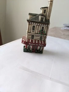 J Carlton Dominique Gault Miniature Bistrot De Paris Building. Made In France  - Picture 1 of 5