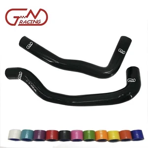 Fit 96-01 Toyota Mark II 2 /Chaser/Cresta JZX100 1JZ-GET Silicone Radiator Hoses - Picture 1 of 11