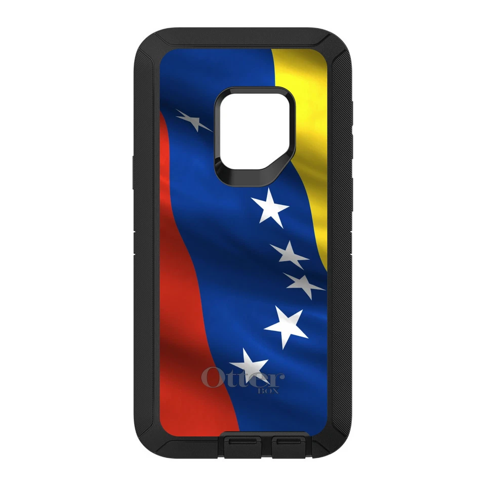 OtterBox Defender for Galaxy S (Choose Model) Venezuela Waving Flag - Image 1 of 1