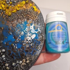 Acrylic Glaze: Blue Visor acrylic glaze for wargaming figures and terrain - Picture 1 of 6