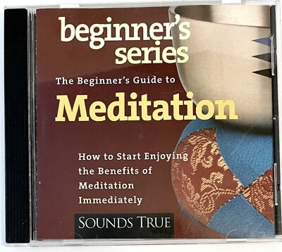 The Beginner’s Guide To Meditation, Shinzen Young, CD, 2001 - Image 1 of 4