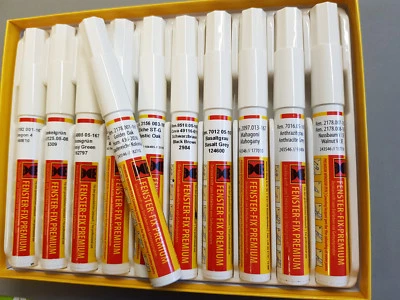 (1445,5€/L), Lackstift PREMIUM König Fenster Fix , Reparaturlack