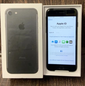 ⚡️Apple iPhone 7 Black 32GB A1660 (AT&T ONLY) 🆕 Open Box 👌 - Picture 1 of 4