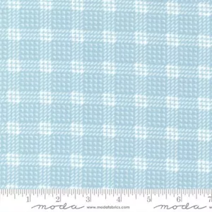 Lakeside Gatherings Flannel Mini Plaid Mist Primitive Gatherings Moda 1/2 Yard - Picture 1 of 1