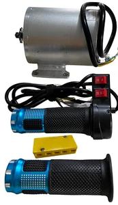 60-72V 3000W Brushless DC Motor, Handlebar Throttle BM1109, 40A GE Terminal 99z - Picture 1 of 7