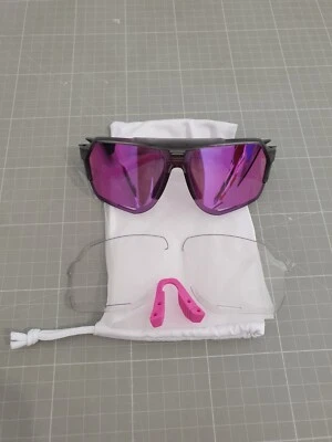 100% Norvik Polished Translucent Grey/Purple Multilayer Mirror Lens 60031-00008 - Bild 1 von 4