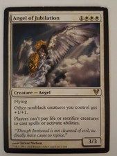 MTG Angel Of Jubilation Avacyn Restored Light Play
